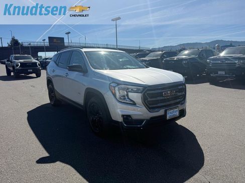 Used 2022 GMC Terrain AT4 w/ Tech Package AWD/4WD image 1