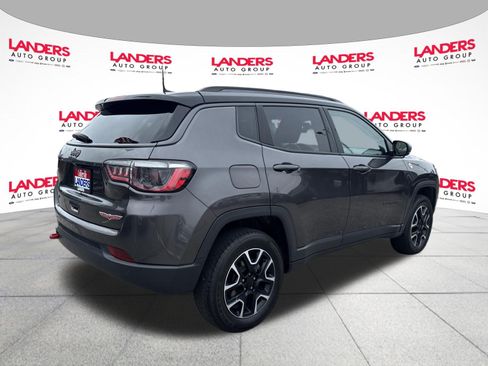 Used 2021 Jeep Compass Trailhawk AWD/4WD image 3