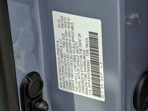 New 2026 Honda Ridgeline RTL image 15