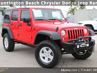 Used 2018 Jeep Wrangler Unlimited Sport S