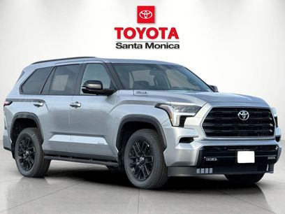 New 2026 Toyota Sequoia Limited