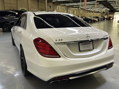Used 2015 Mercedes-Benz S 63 AMG 4MATIC Sedan image 6