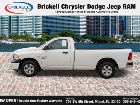 Used 2023 RAM 1500 Tradesman w/ Popular Equipment Group RWD image 9
