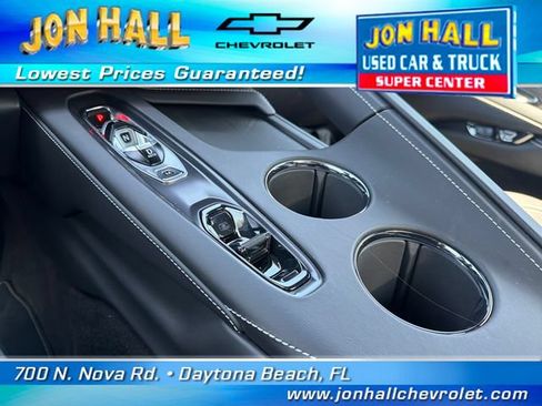 Used 2026 Chevrolet Corvette Stingray Premium Conv w/ Z51 Performance Package RWD image 26