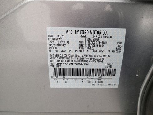 Used 2023 Ford Edge SEL image 33