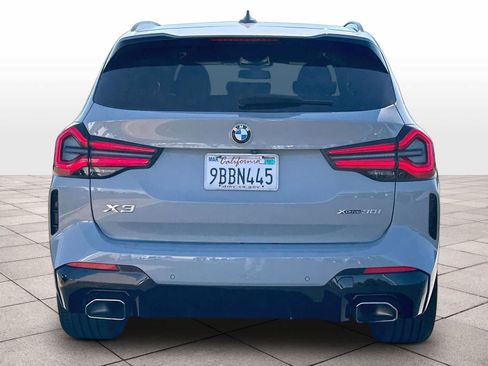 Used 2022 BMW X3 xDrive30i w/ M Sport Package 2 AWD/4WD image 8
