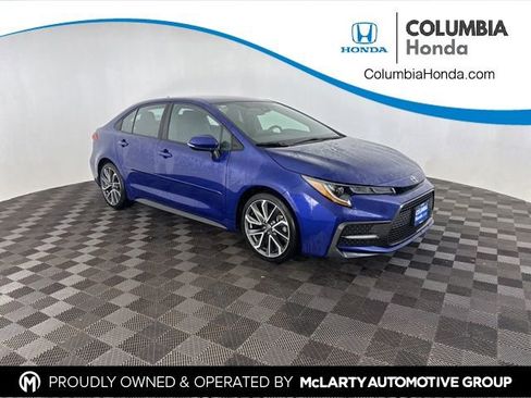 Used 2022 Toyota Corolla SE image 1