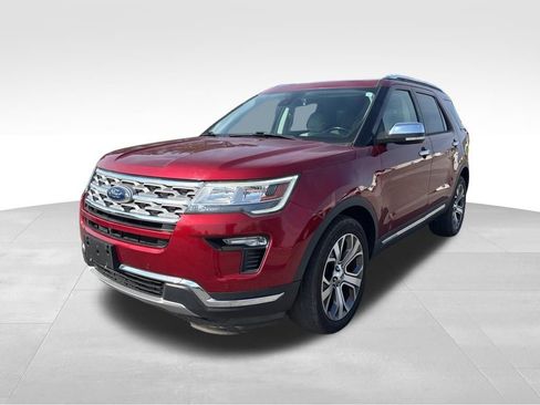 Used 2019 Ford Explorer Limited w/ Limited Luxury Package AWD/4WD image 4