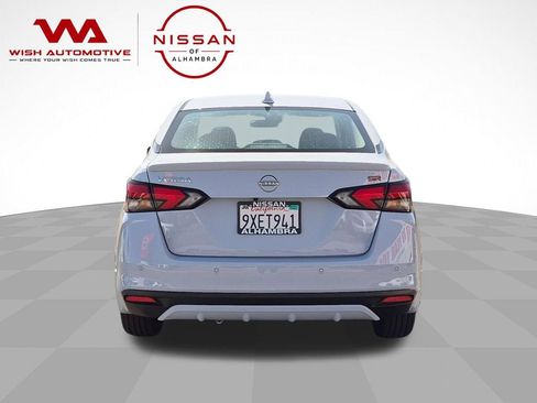 Certified 2025 Nissan Versa SR w/ Trunk Package FWD image 6