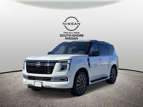 New 2026 Nissan Armada Platinum Reserve image 4