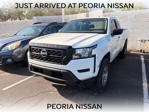 Used 2024 Nissan Frontier S RWD image 1