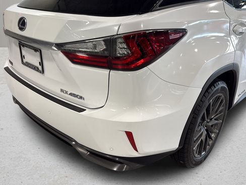 Used 2017 Lexus RX 450h F Sport w/ Accessory Package AWD/4WD image 12