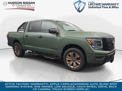 Used 2024 Nissan Titan SV w/ SV Bronze Edition Package
