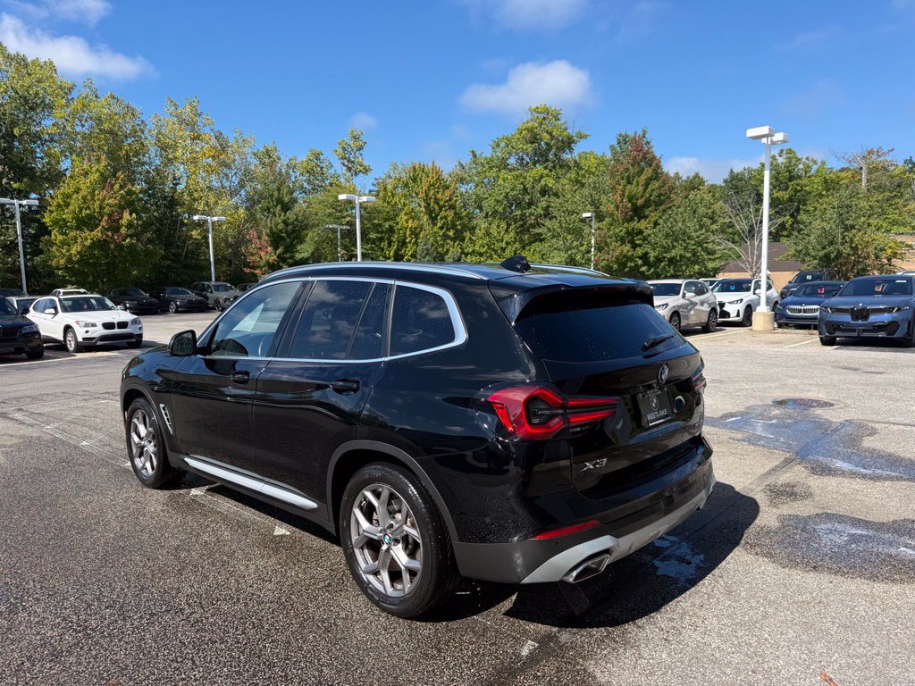 Used 2023 BMW X3 xDrive30i w/ Premium Package w/ZPA AWD/4WD image 5