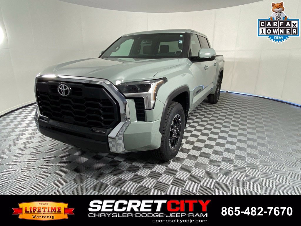 Used 2025 Toyota Tundra SR5 w/ TRD Off-Road Package AWD/4WD image 3