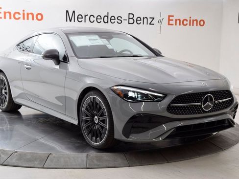 New 2026 Mercedes-Benz CLE 300 4MATIC Coupe image 9