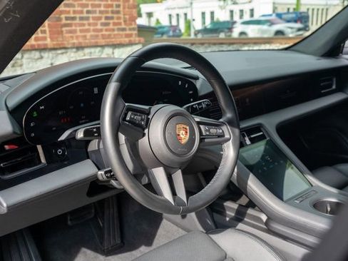 Used 2024 Porsche Taycan 4S w/ Premium Package AWD/4WD image 23