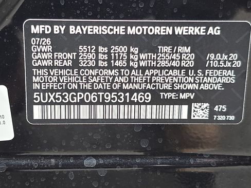 New 2026 BMW X3 xDrive30i w/ Premium Package AWD/4WD image 25