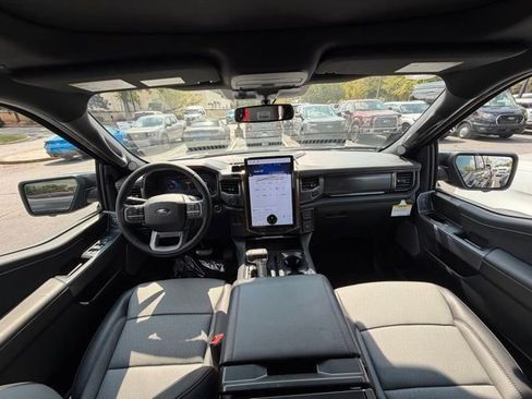 New 2025 Ford F150 Lightning Lariat w/ Max Trailer Tow Package image 10