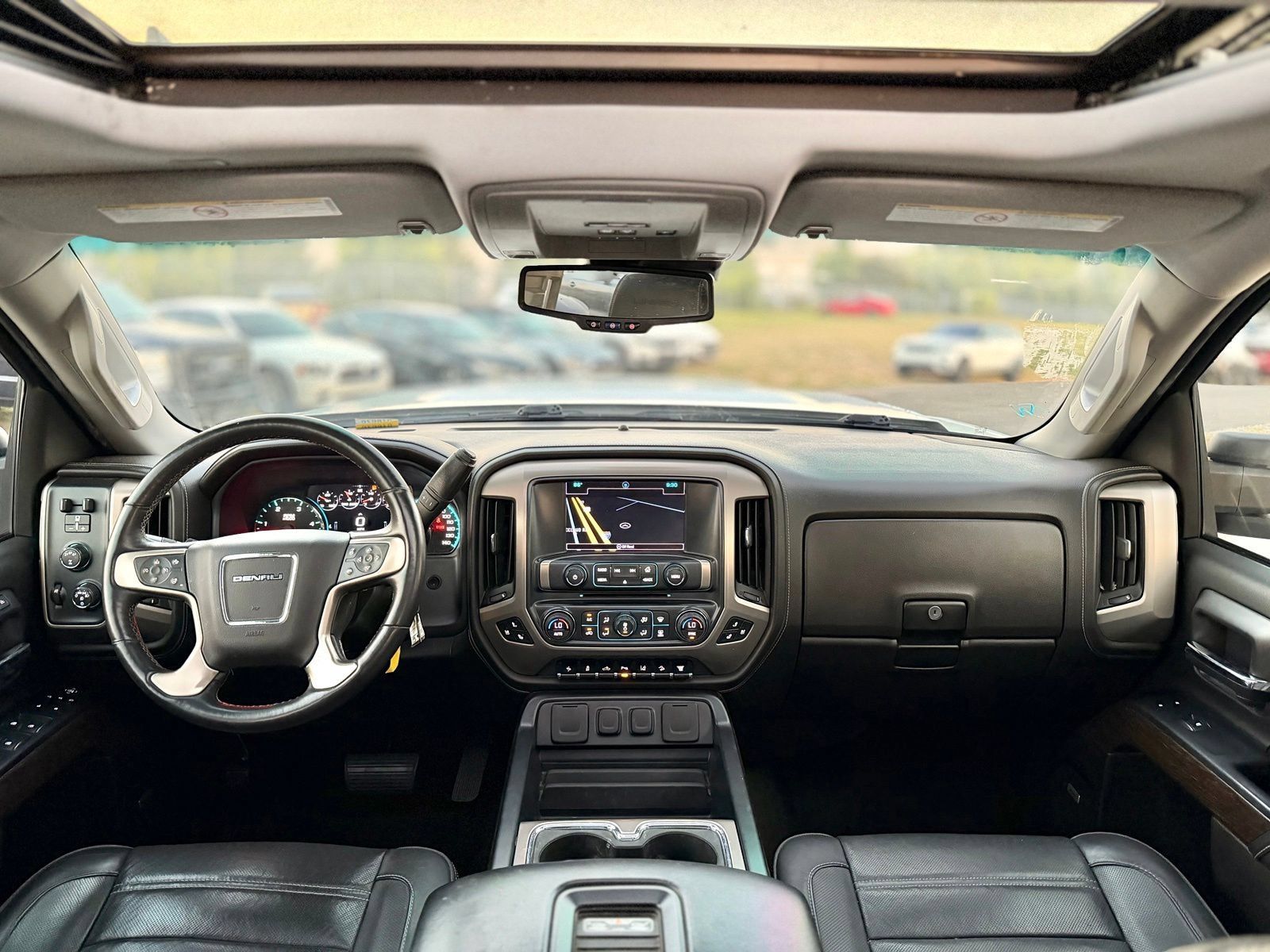 Used 2017 GMC Sierra 2500 Denali w/ Duramax Plus Package AWD/4WD image 2