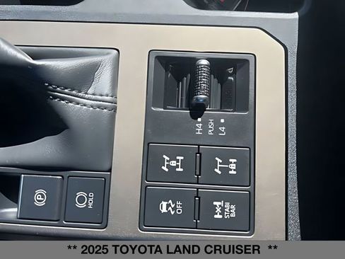 Used 2025 Toyota Land Cruiser AWD/4WD image 43
