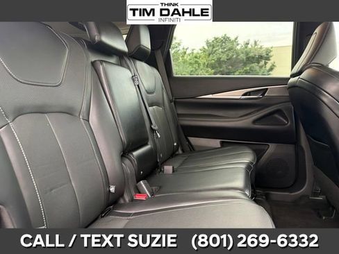Used 2023 INFINITI QX60 Luxe AWD/4WD image 17