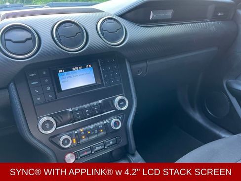 Used 2022 Ford Mustang EcoBoost w/ Black Accent Package image 12