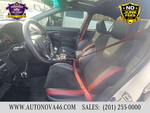 Used 2019 Subaru WRX STI Limited w/ Popular Package #3 (IZT) image 6