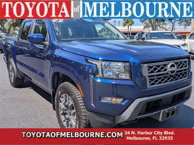 Used 2022 Nissan Frontier SV AWD/4WD image 1