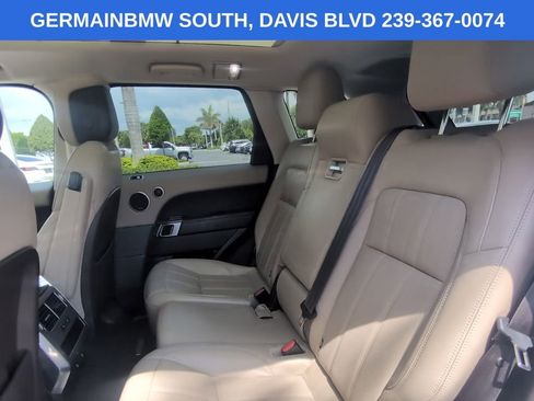Used 2020 Land Rover Range Rover Sport HSE AWD/4WD image 27