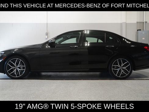 Used 2023 Mercedes-Benz E 450 4MATIC Sedan image 3