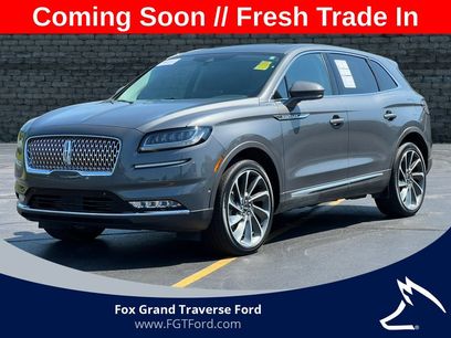 Used 2023 Lincoln Nautilus Reserve w/ Equipment Group 202A