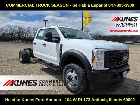 New 2026 Ford F450 XL w/ Snow Plow Prep Package AWD/4WD image 1