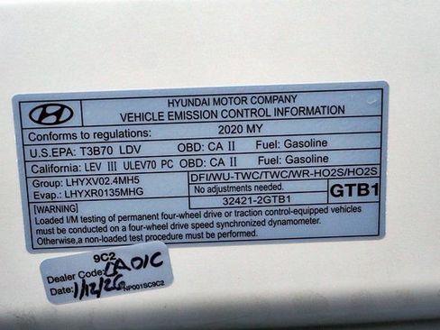 Used 2020 Hyundai Santa Fe SEL image 34