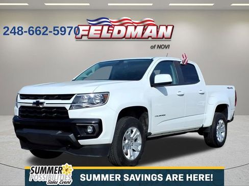 Used 2022 Chevrolet Colorado LT w/ LT Convenience Package AWD/4WD image 1
