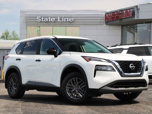 Certified 2023 Nissan Rogue S AWD/4WD image 1