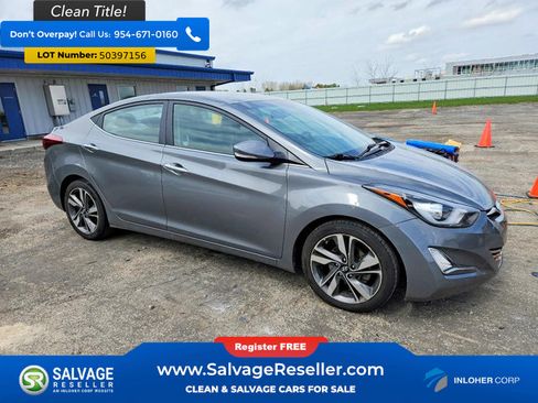 Used 2014 Hyundai Elantra Limited FWD image 5