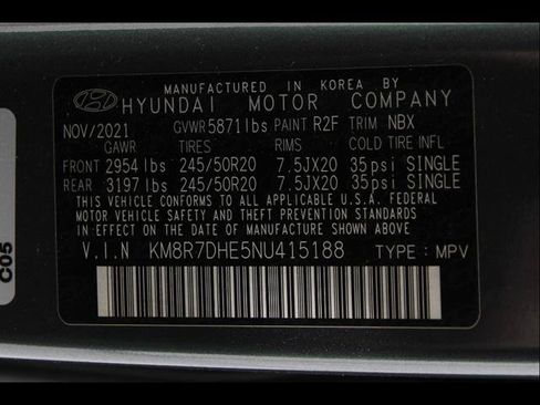Used 2022 Hyundai Palisade Calligraphy w/ Cargo Package AWD/4WD image 23
