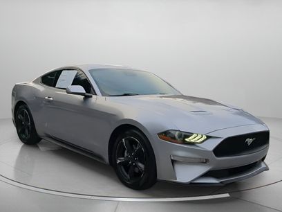 Certified 2021 Ford Mustang Coupe