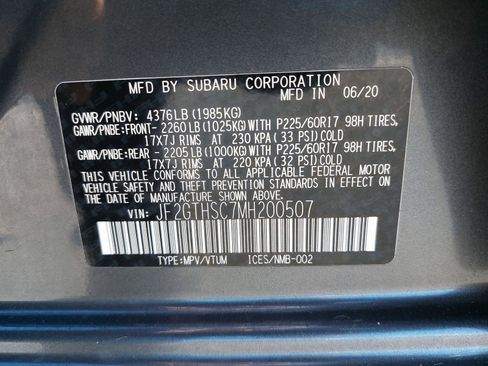 Used 2021 Subaru Crosstrek 2.5i Sport w/ Moonroof Package image 37