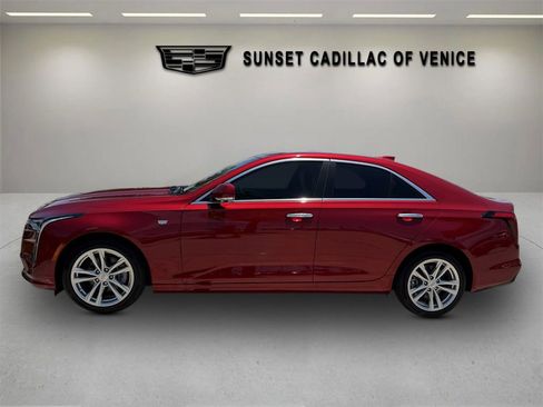 New 2026 Cadillac CT4 Luxury RWD image 6