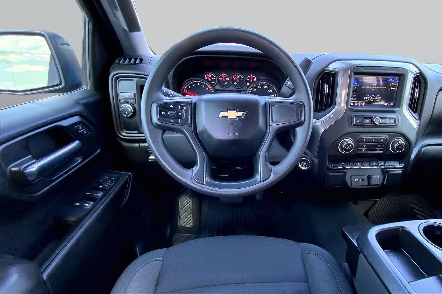 Used 2022 Chevrolet Silverado 1500 Custom RWD image 6