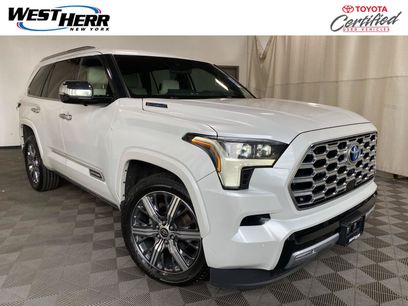 Used 2023 Toyota Sequoia Capstone