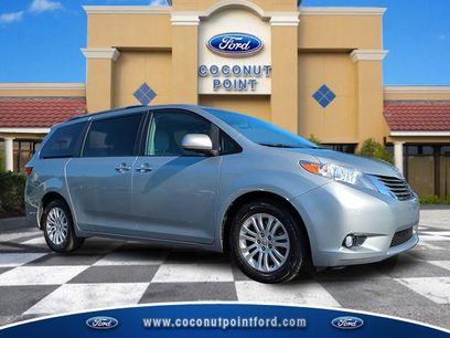 Used 2015 Toyota Sienna XLE