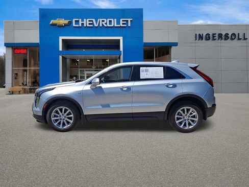 Used 2021 Cadillac XT4 Luxury w/ Trailering Package AWD/4WD image 27