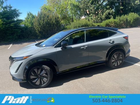 Used 2023 Nissan Ariya FWD image 4