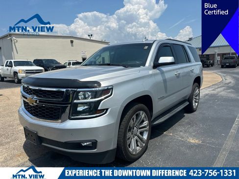 Used 2018 Chevrolet Tahoe LT AWD/4WD image 1