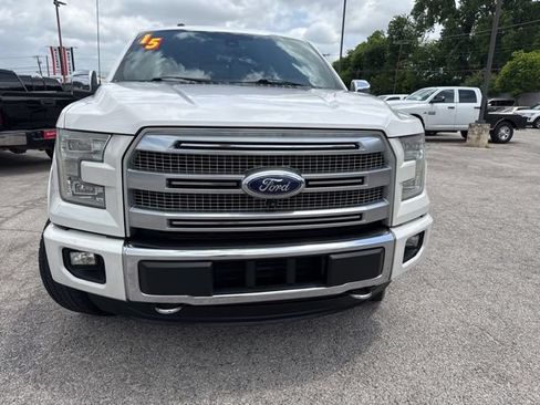 Used 2015 Ford F150 Platinum w/ Equipment Group 701A Luxury AWD/4WD image 10