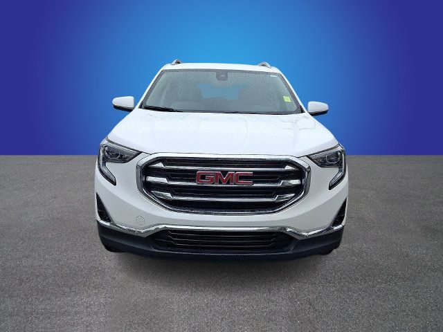 Used 2021 GMC Terrain SLT FWD image 2