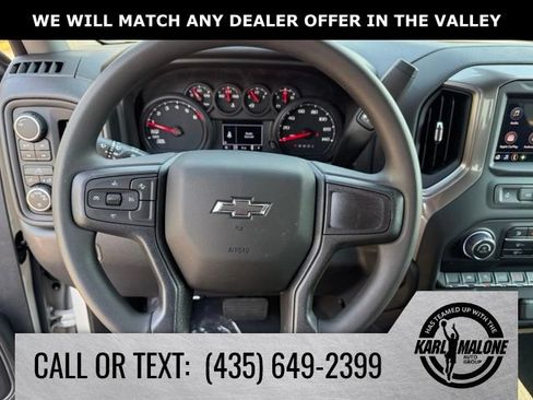 New 2026 Chevrolet Silverado 1500 Custom Trail Boss w/ Dark Appearance Package AWD/4WD image 20